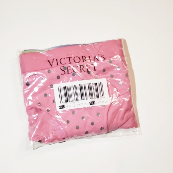 PINK Victori's Secret 5-PACK LOGO HIPSTER Panties Size XL - Picture 2 of 4